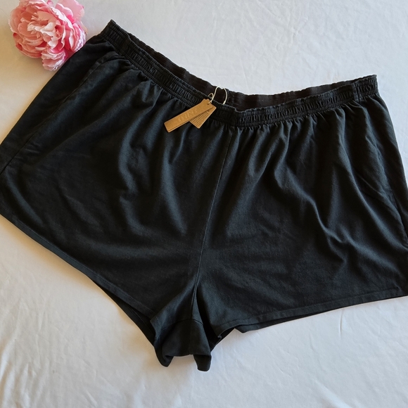 SKIMS Outdoor Jersey Short in Washed ONYX Size 3X - Picture 5 of 12